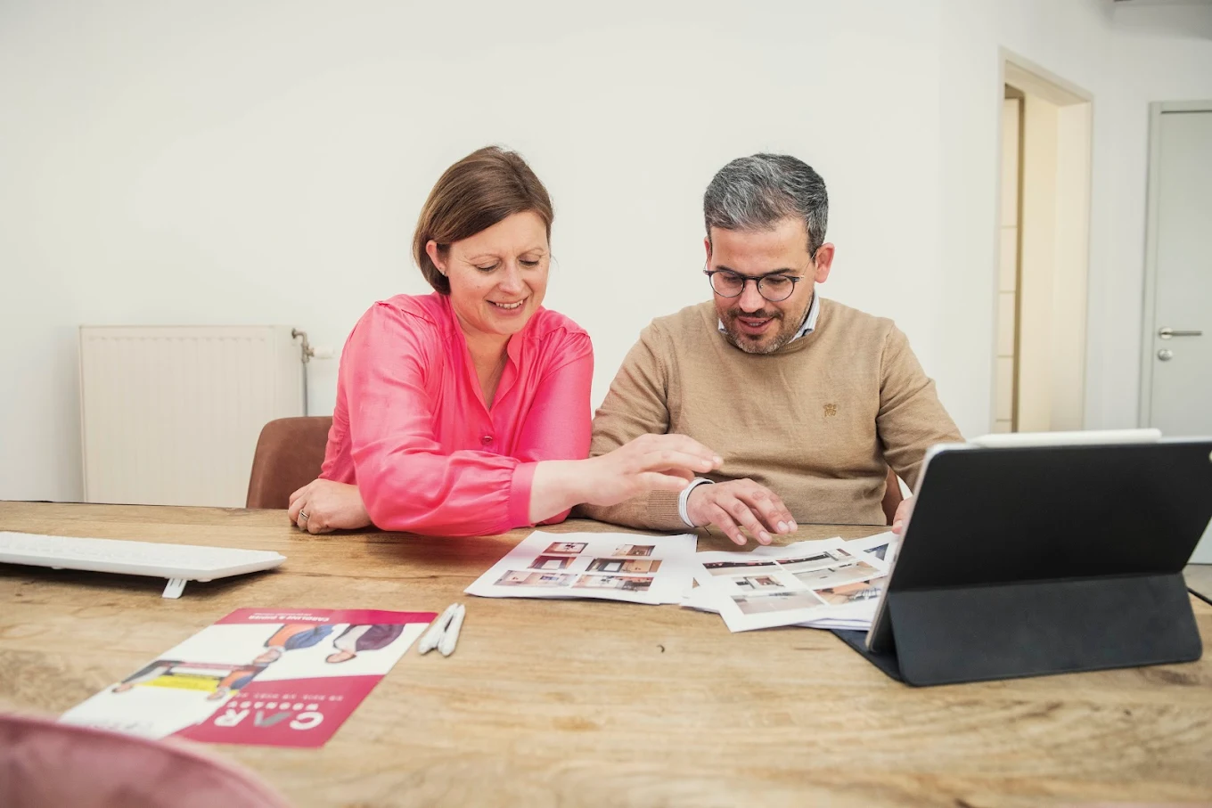 Caroline en Didier van CARDI Woonadvies