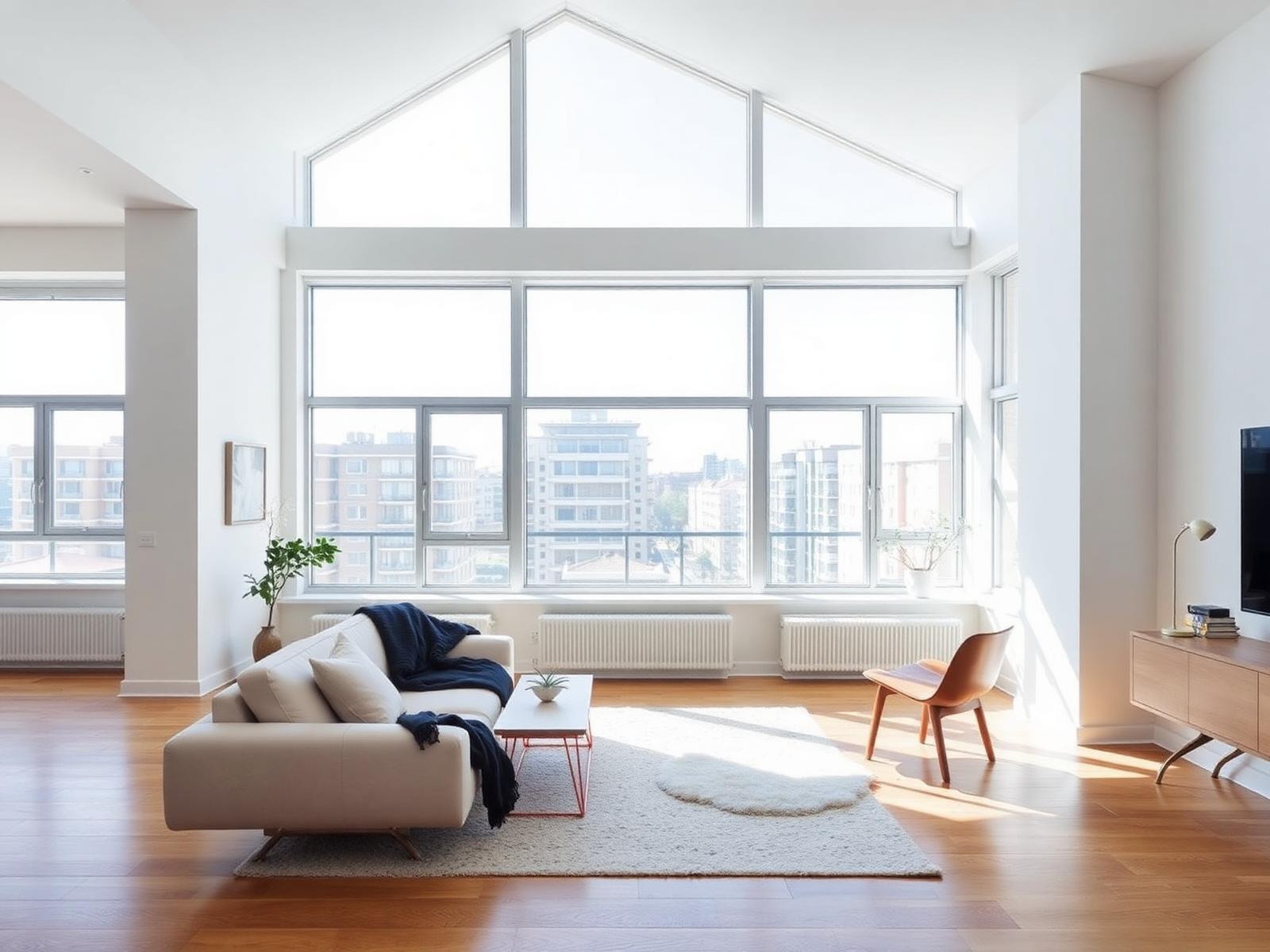 Lichtrijk hoekappartement
