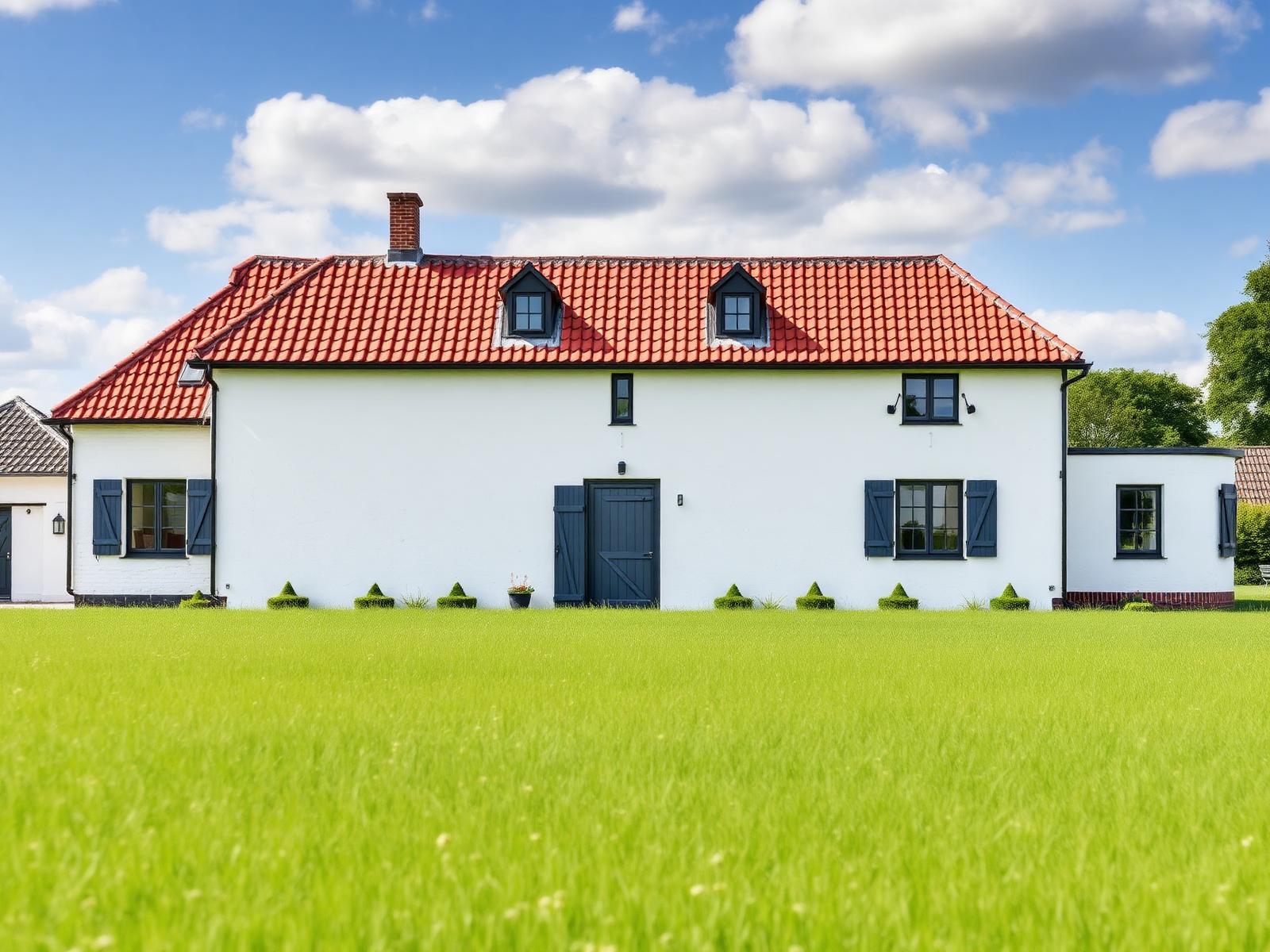 Gerenoveerde hoeve met weiland